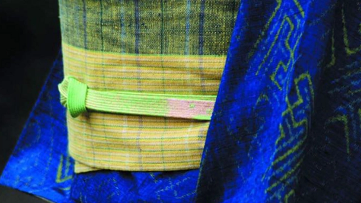 丹波の人がモデルになる丹波布のファッションショーを開催したい