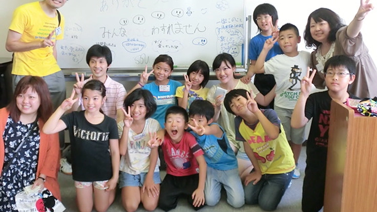 子ども達のために立ち上がれ！「30人の味方」プロジェクト！