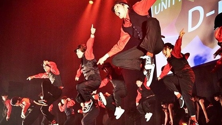 学生ダンスサークルD-mcがプロにも負けない公演を作り上げる！