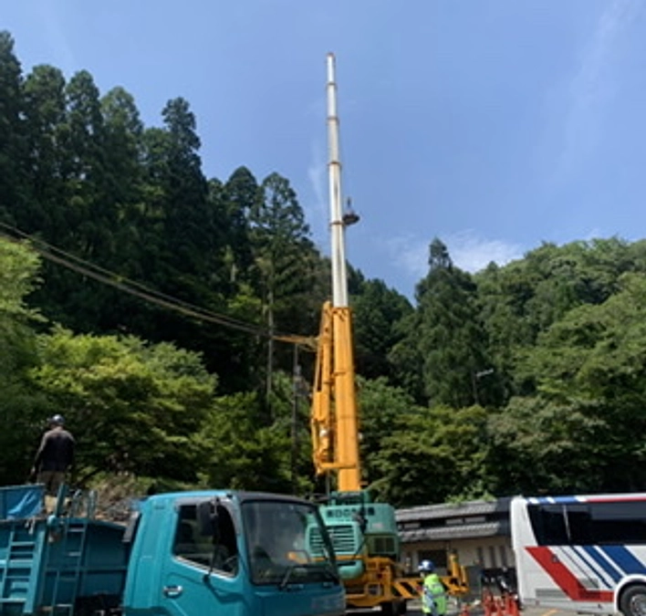 復旧工事の進捗報告