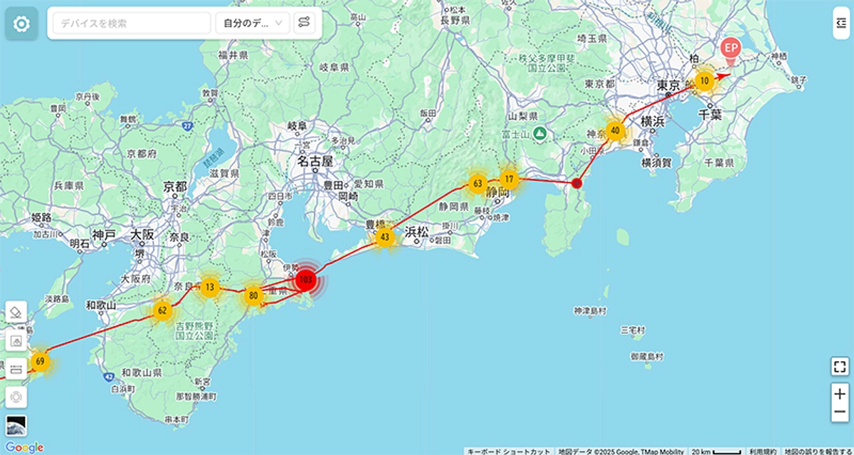 【速報】サシバの渡り報告　4月28日