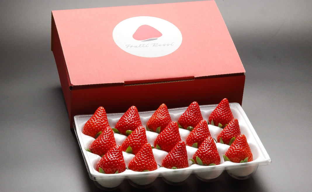 🍓20,000円コース：フルッティロッシの完熟やよいひめ特選小箱コース🍓