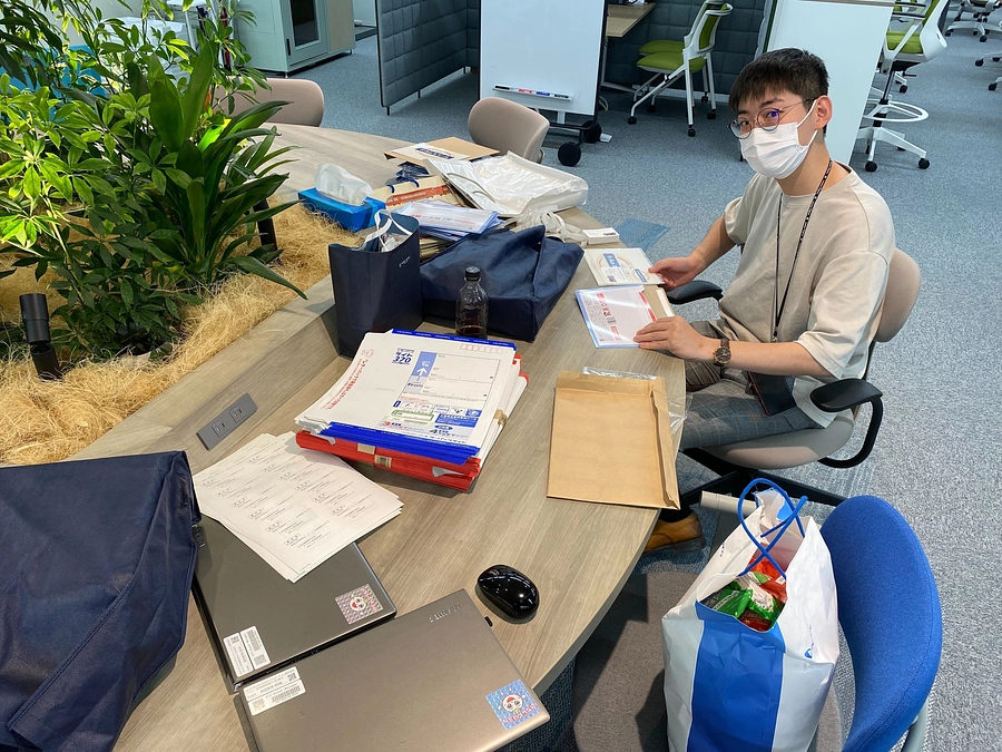 返礼品の発送を開始しました！