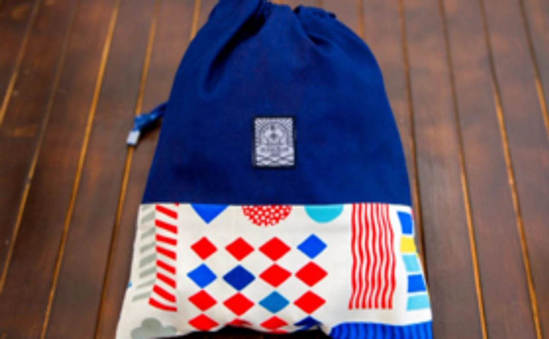 藍染きんちゃく袋コース