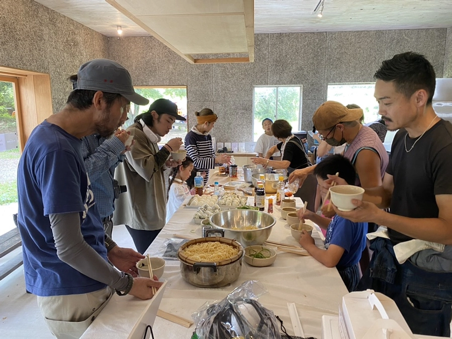 【活動報告⑤】　同じ釜の飯を食う！！