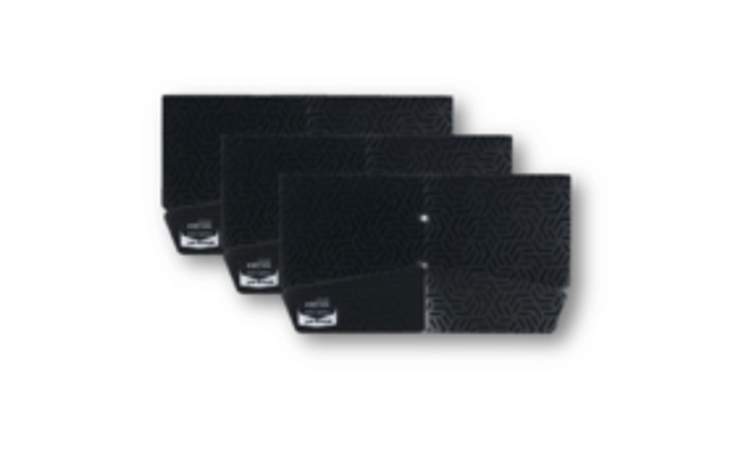 大人のマスクケース 黒色 3枚セット