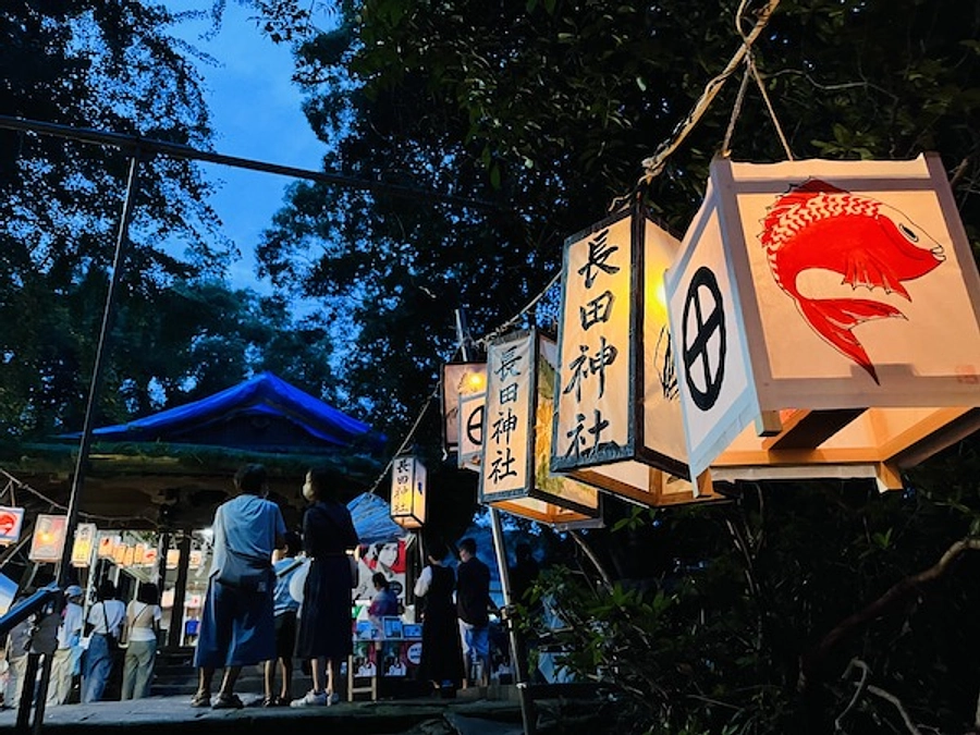 六月灯✨無事に開催されました速報！