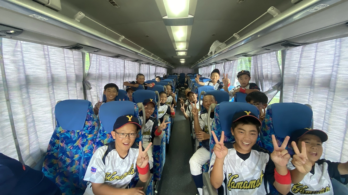 ２日目(３回戦)出発！！