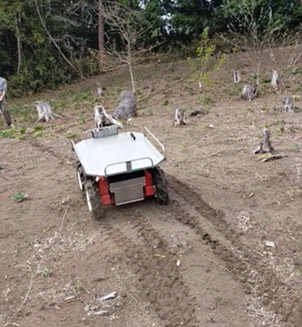 ロボットの開発：走行テスト編