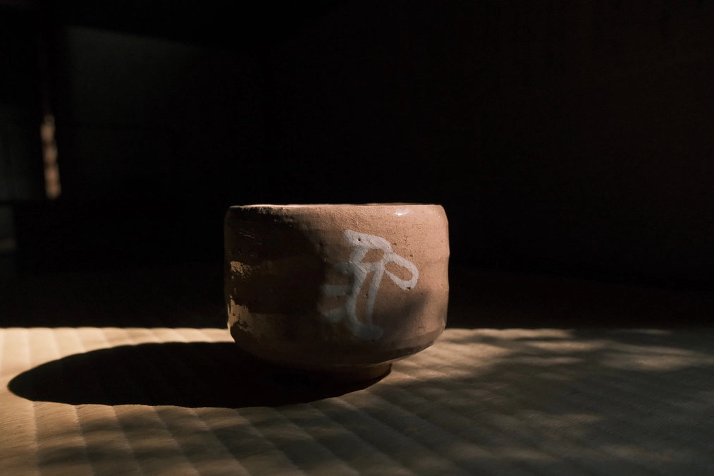 月見茶会「禅とアート」初日終わりました！