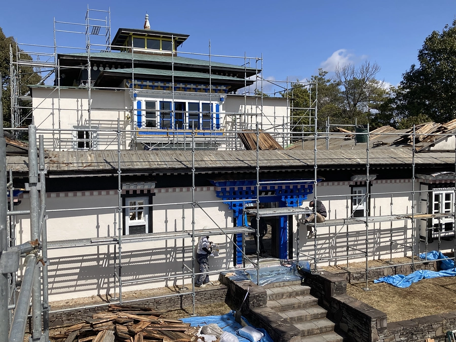 「ネパール 仏教寺院」修復工事レポート④