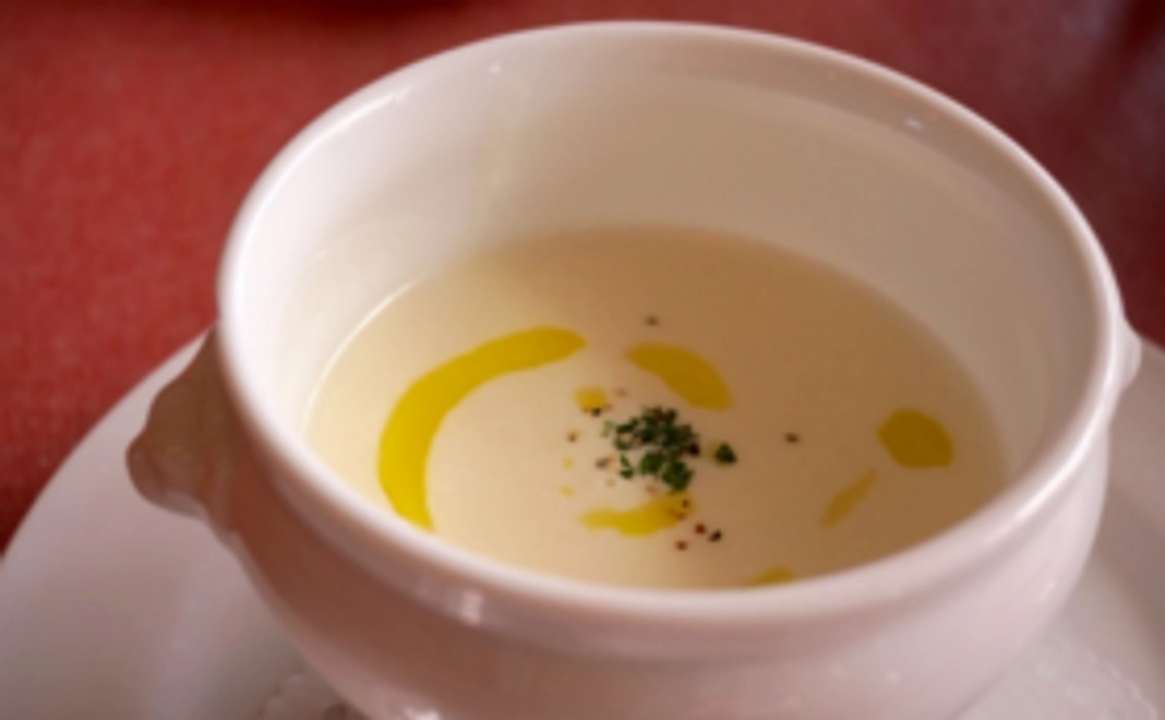 【お気軽応援コース】ポタージュと卵