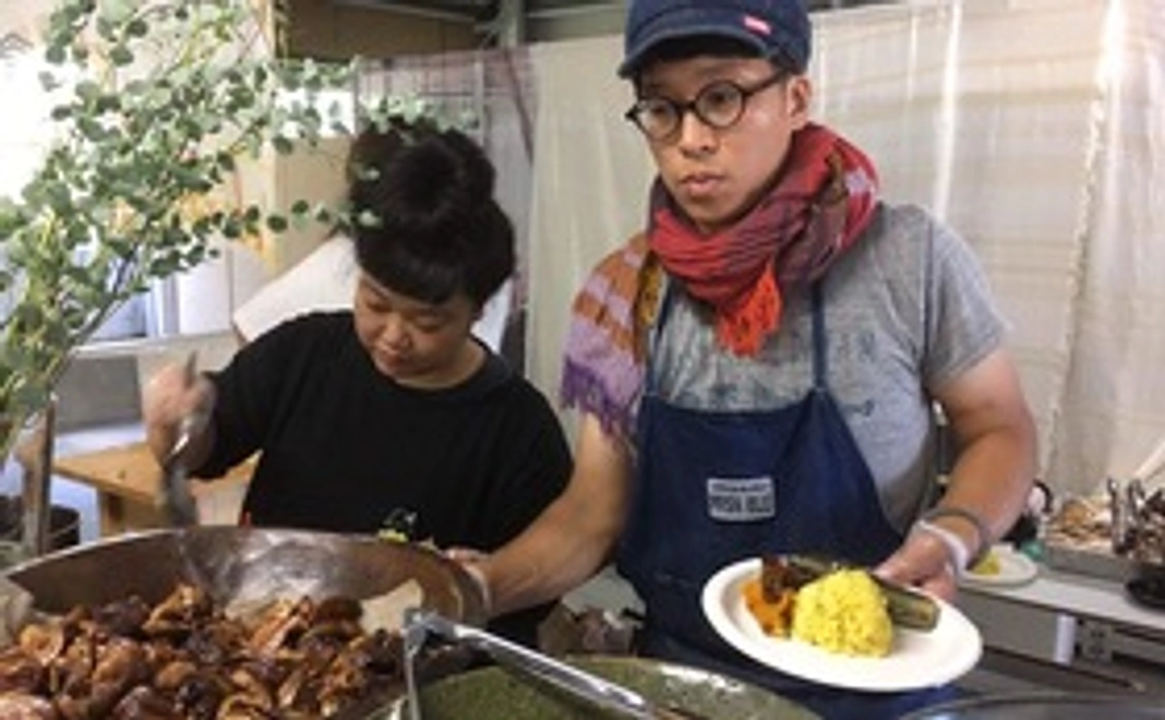 シチニア食堂秘伝のレシピメモとスタッフからのお礼状