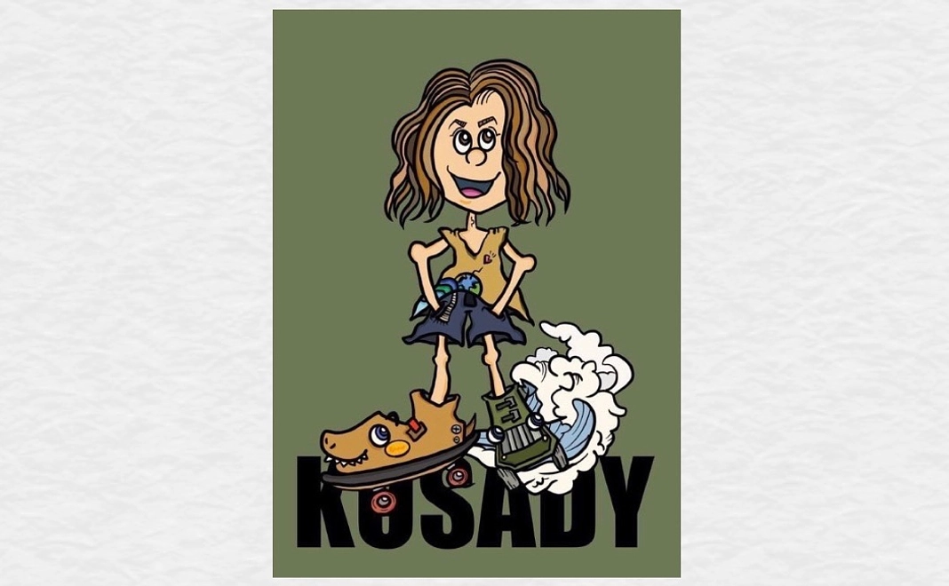 僕のオリジナルステッカーをお送りします!