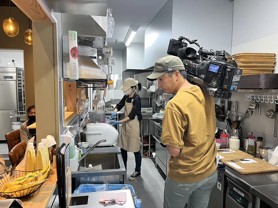 とびしま柑橘倶楽部の取り組みが「TSSライク」にてテレビ放送されました！！！