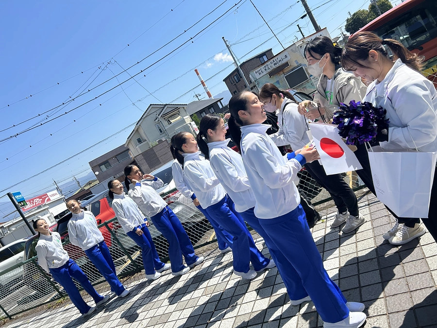 いざ！ダンスサミットへ出陣！