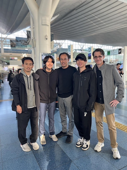 ニューヨークシティハーフへ出発！