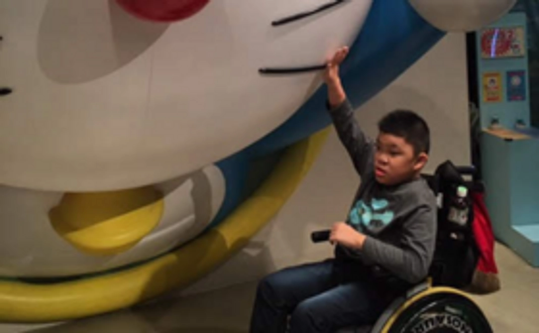 【日本筋ジストロフィー協会福岡県支部 本気で応援コース！】