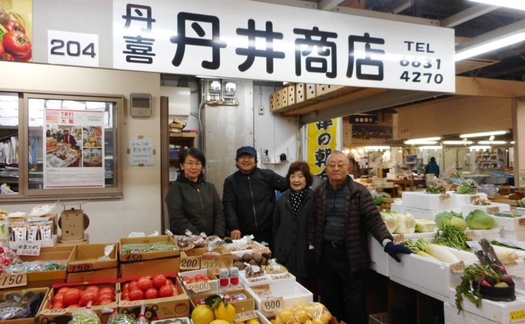 木津市場の名物八百屋さんが選定する旬の品コース｜30,000円