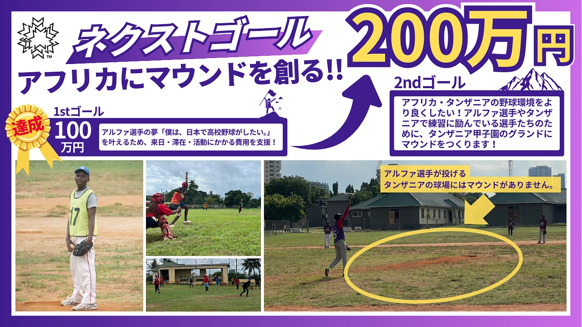 【ネクストゴール挑戦のご報告】皆様の想いを力に、タンザニアの未来へ