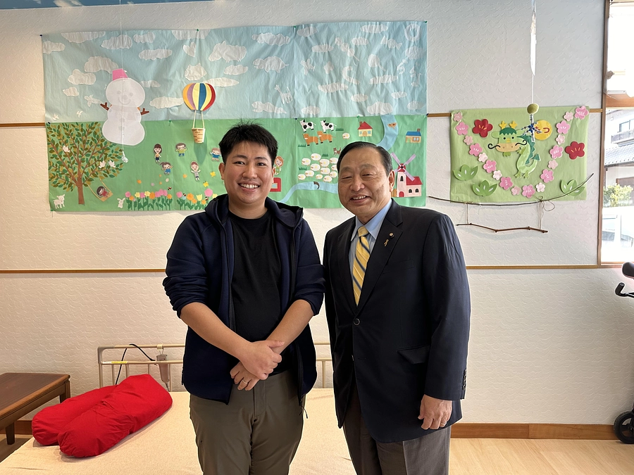 【総社市、倉敷市の支給量を増やしたい！】倉敷市議会議員のさいとう武次郎さまにお越し頂きました。