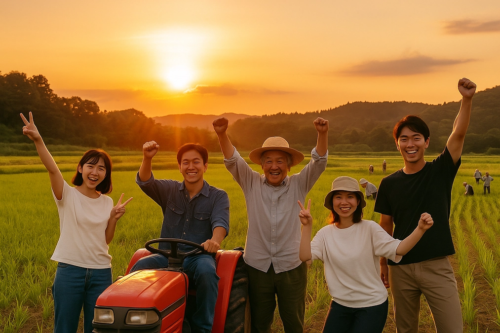 🌾 あと4日。全国、そして未来へつながる小さな一歩。