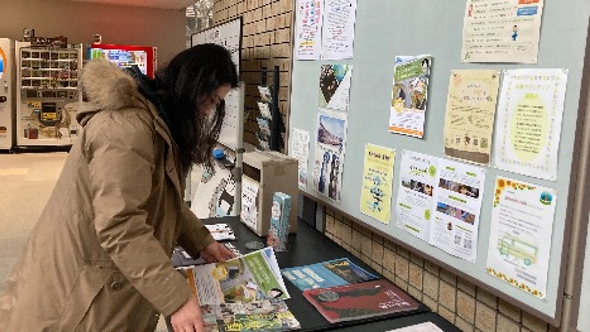 【あと43日】ご近所にチラシ配り