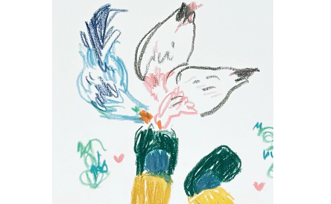 ポストカードをお守りにしてハッピーを呼び込んで！