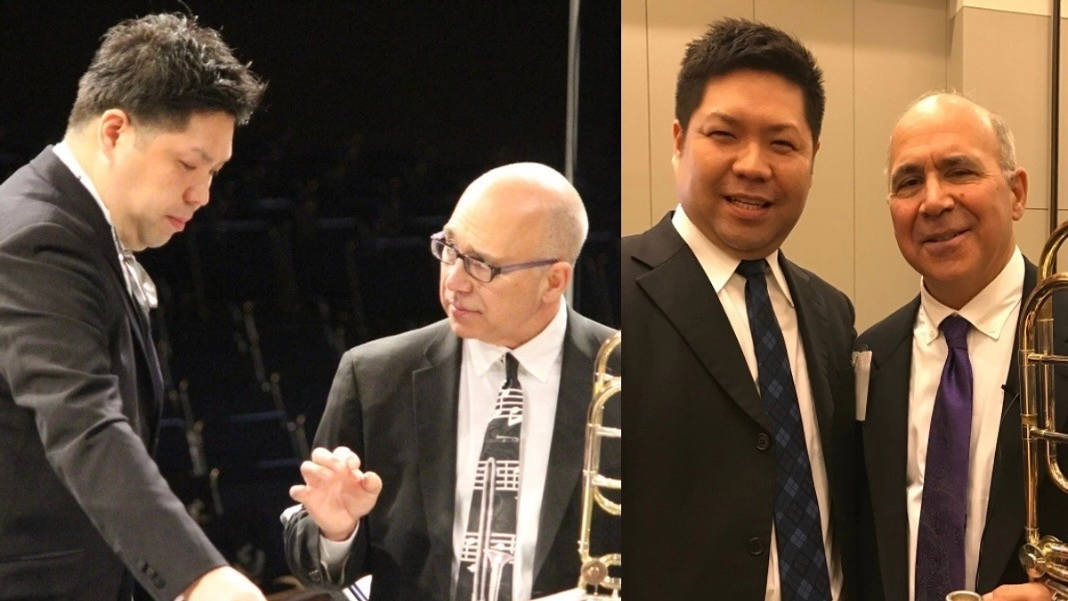 【リターン紹介⑤】《特別体験》リハーサル見学＋アレッシ氏とのツーショット写真撮影