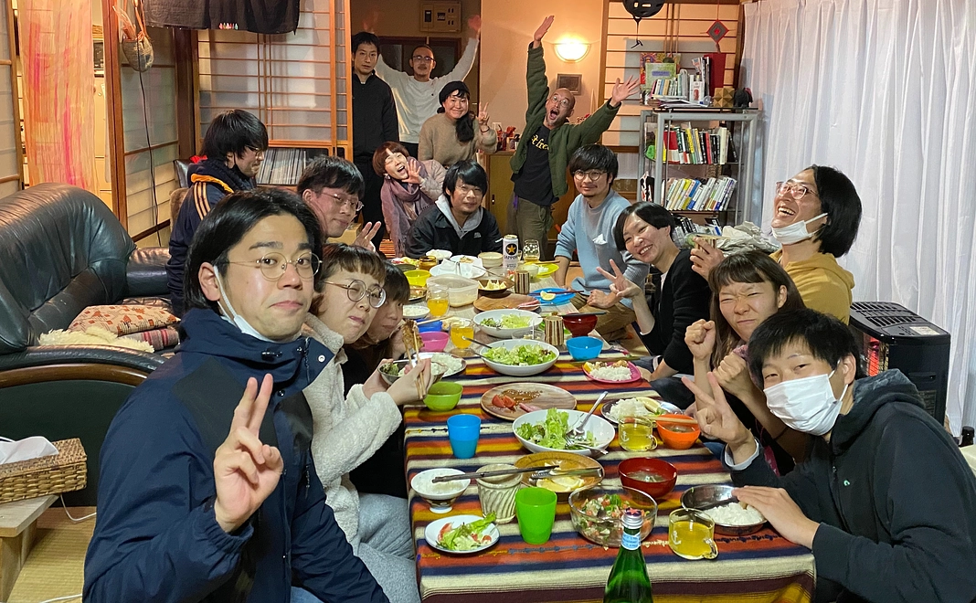 【12/3（日）ソノノキッチン（滞在食を囲む会）ご招待】