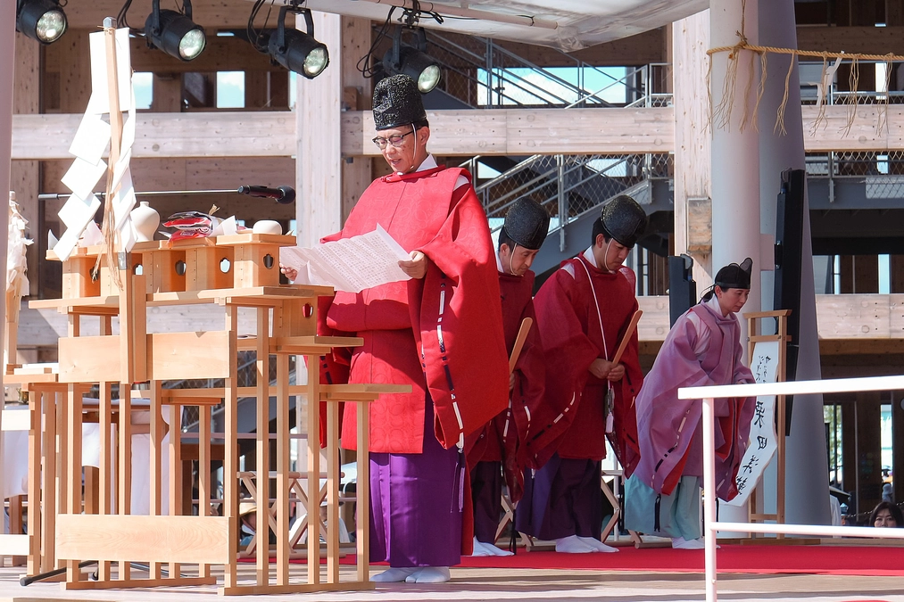 2025年日本国際博覧会（大阪万博）関蝉丸神社活動報告①　【お祭りの様子】