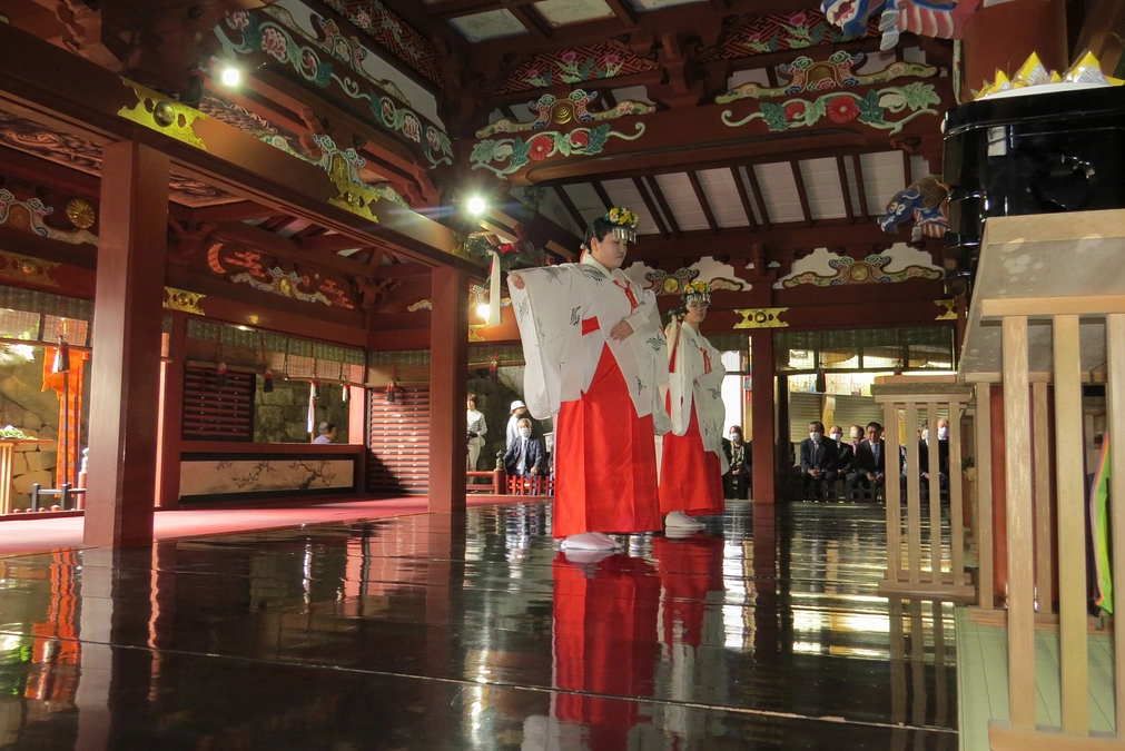 春の縁日大祭斎行