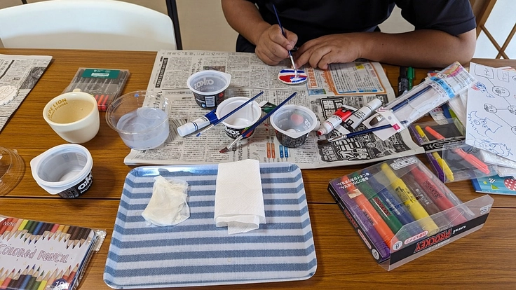 制度の狭間にいる引きこもりがちな人の一歩前進を応援したい。 3枚目