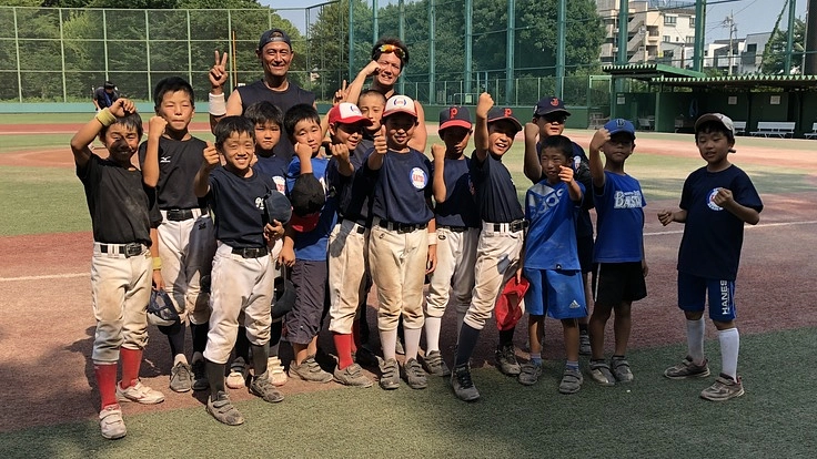 世田谷で中学硬式野球チーム発足！専用グランドをつくりたい！