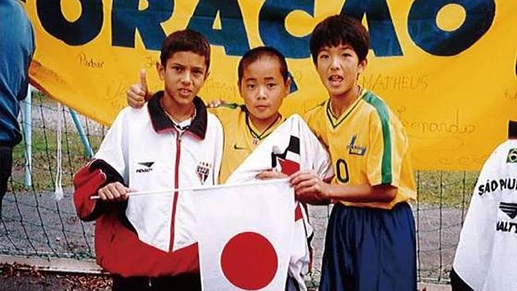 ブラジル・サンパウロFCのU12を日本に迎えて交流したい
