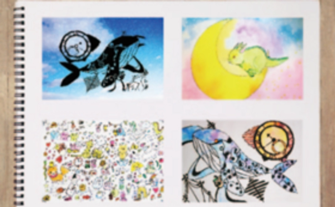 オリジナルポストカード3枚orPDF版オリジナル絵本コース