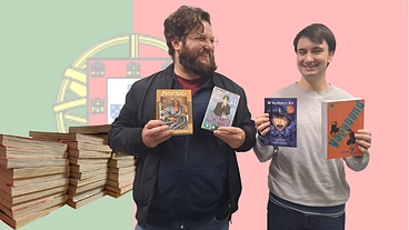 ポルトガルのミーニョ大学図書館にマンガスペースを作りたい のトップ画像