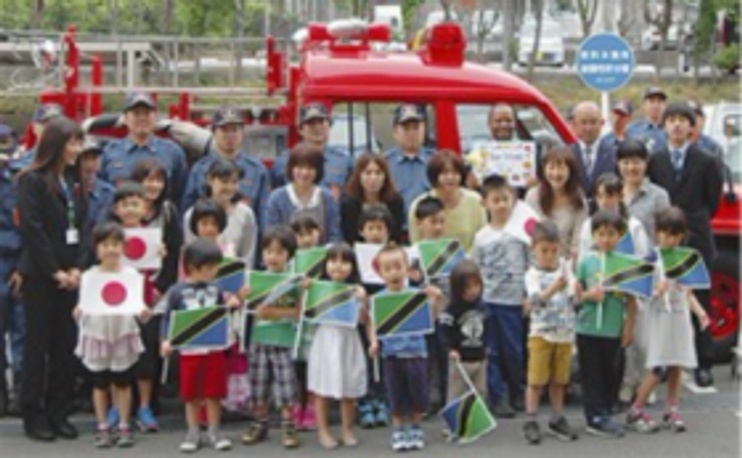 【全力応援】ウガンダに消防車を贈ろう！