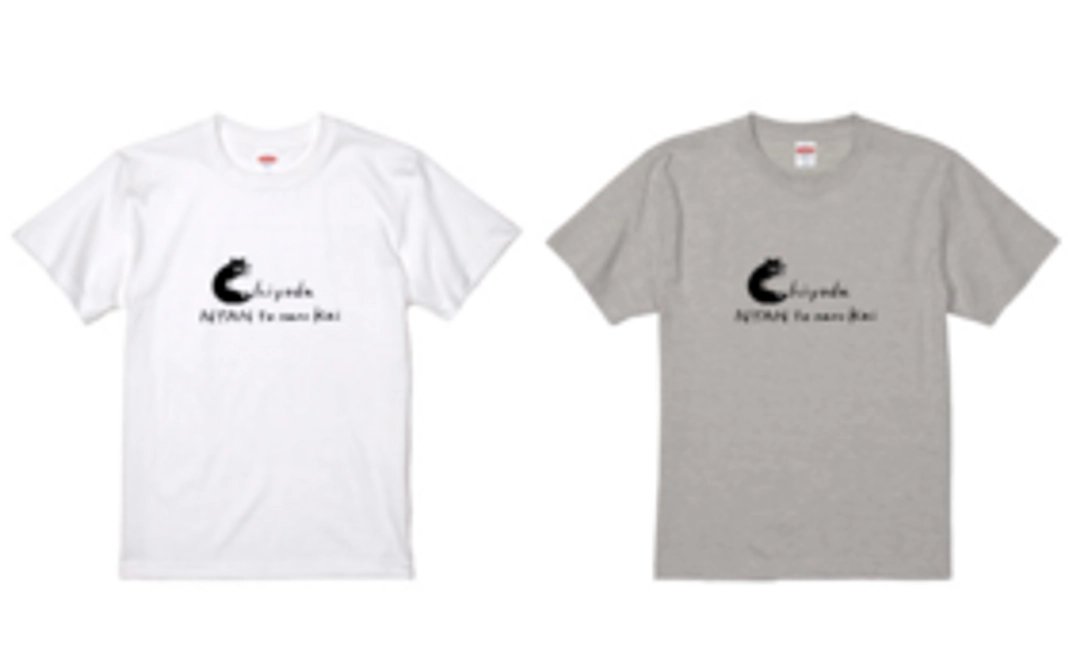 さかざきちはるさんデザインのオリジナルTシャツコース