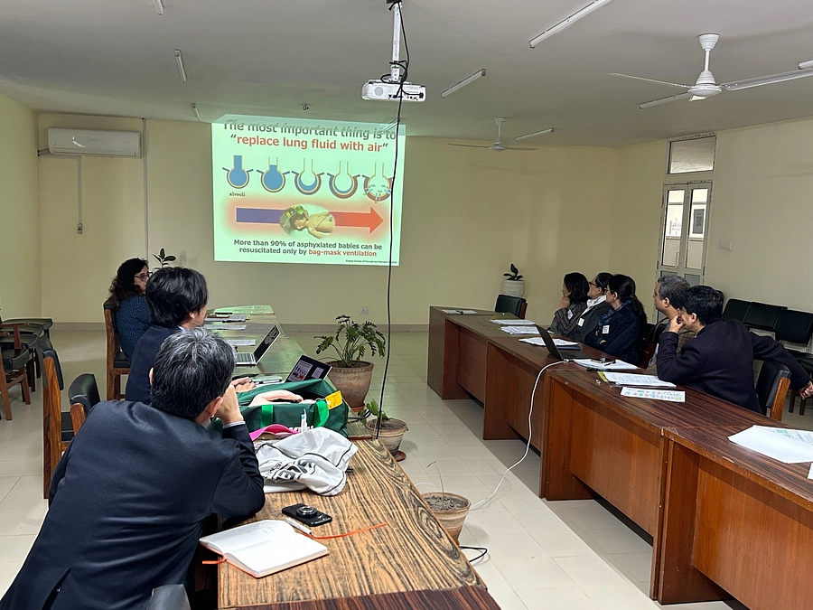 ネパールの新生児に希望を！ー新生児蘇生法講習会が始まりました！ー
