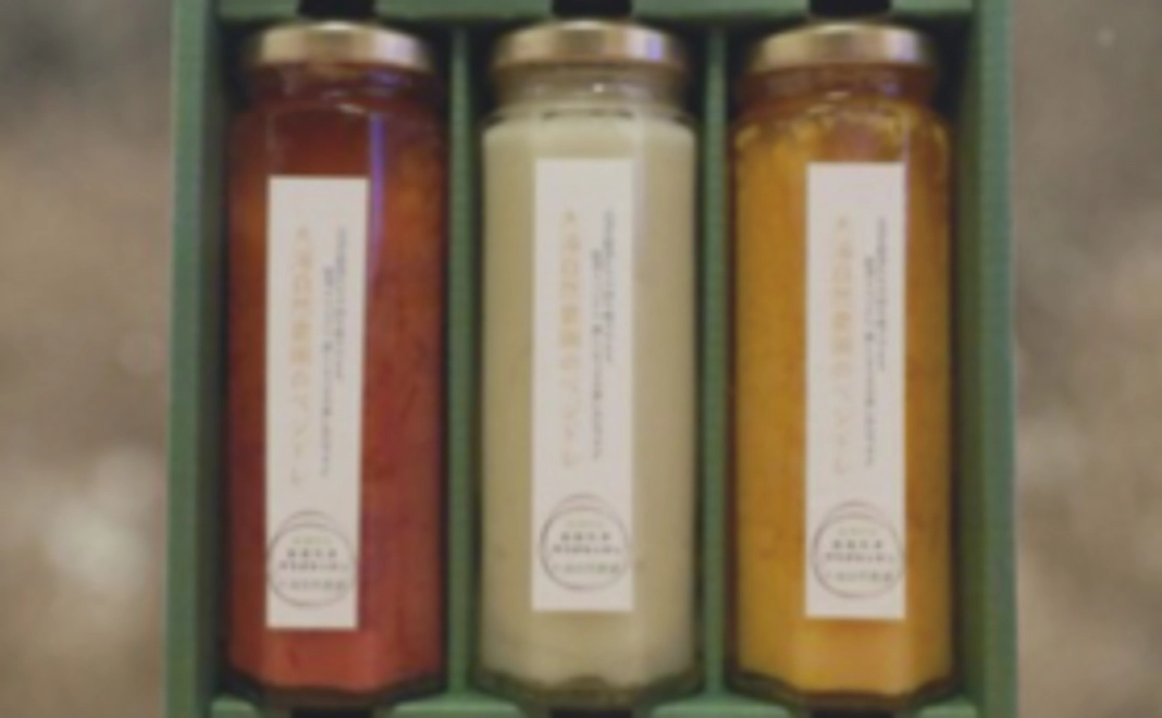 ベジドレ３点セット