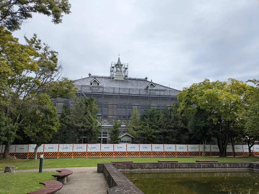 工事中の様子をお届けします。