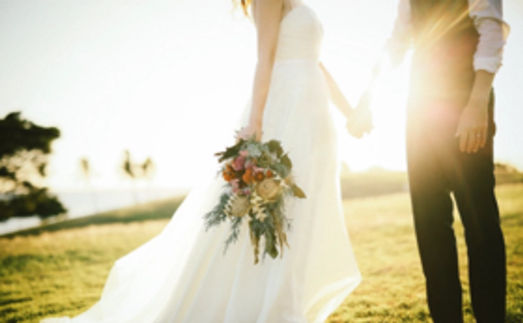 オンライン結婚式生配信用URL（新郎新婦からの御礼のお手紙付）