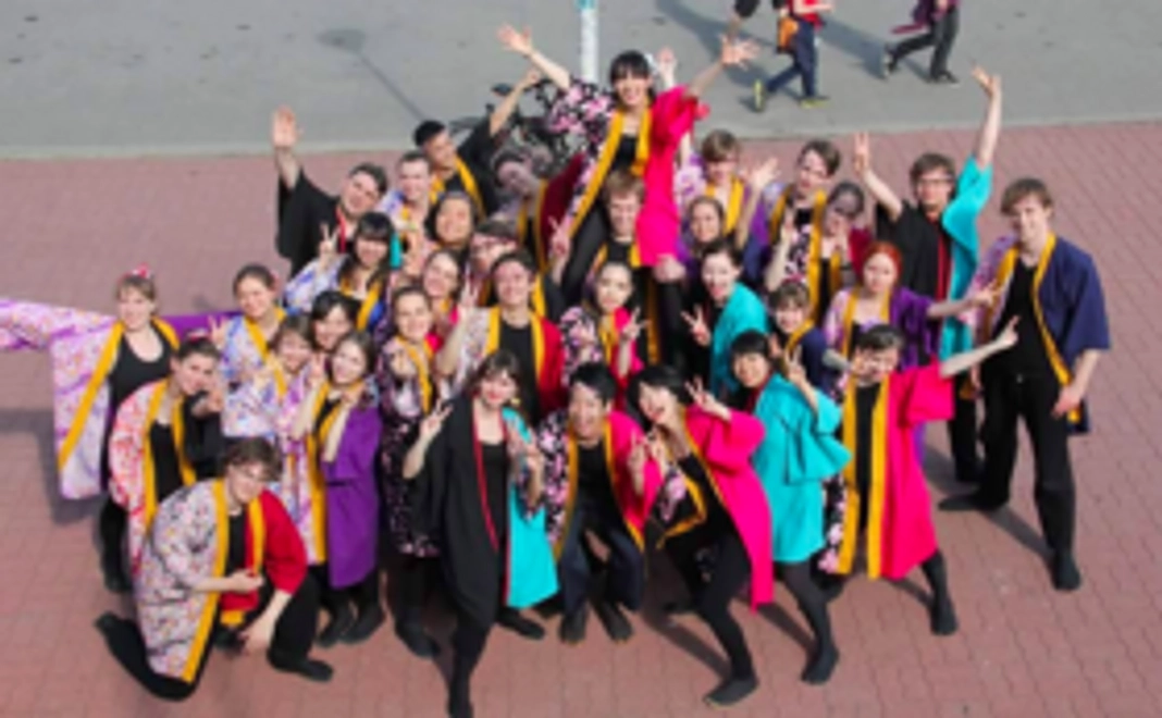 桜舞ポーランドの演舞DVDとメンバーからのメッセージムービーをお送りします。