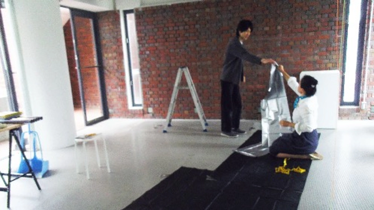 展覧会開催まで１週間をきりました！