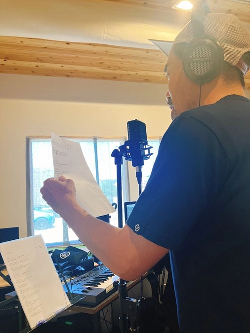 福島から、なすびさんが歌う...「いただきます！」