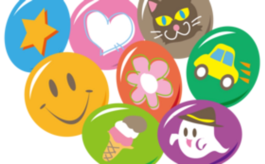 オリジナルステッカー＆バッヂ