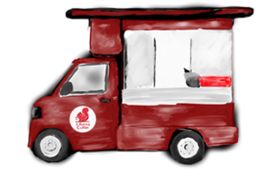 当店のキッチンカーを見つけた時に「支援しました！！」と胸を張って言えます