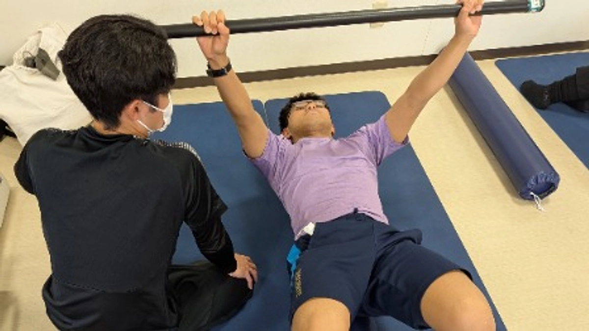 トレーニングサポートの様子をご紹介します！