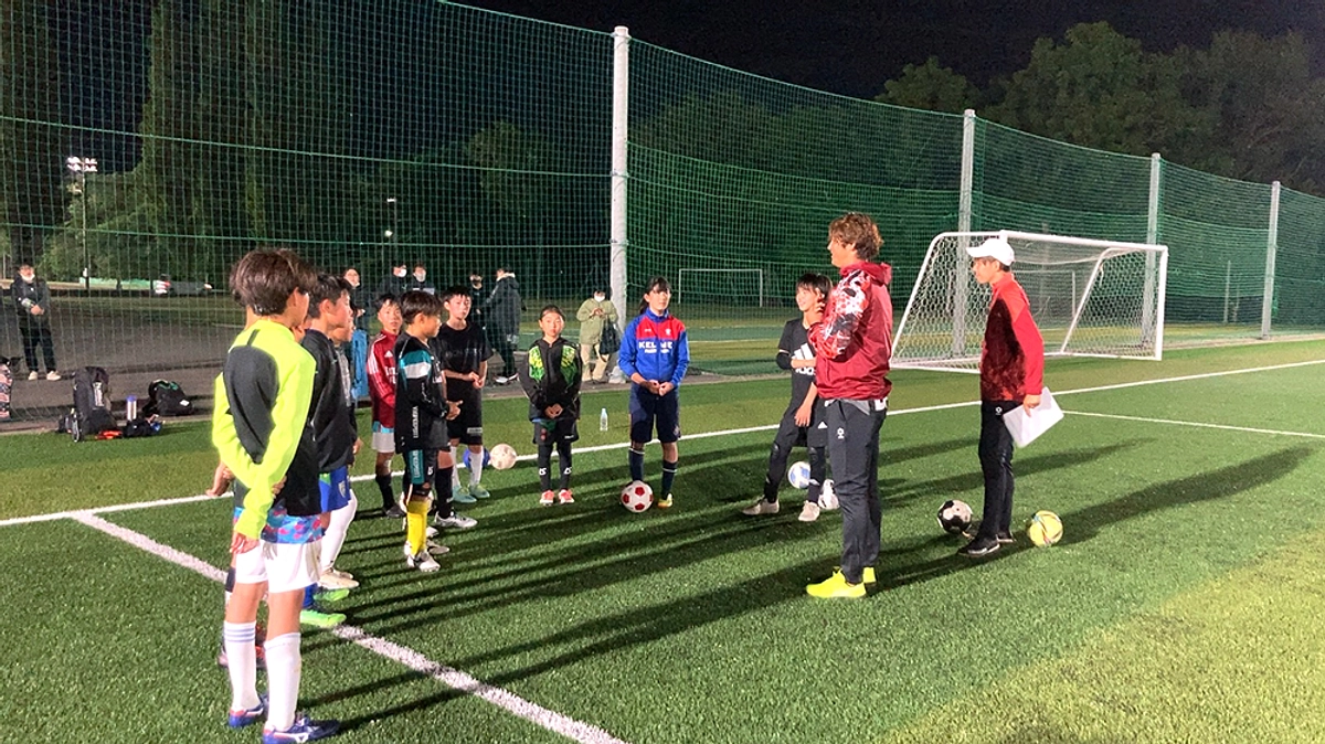 終了まであと7日！セレクションチーム第1回トレーニングを実施しました。